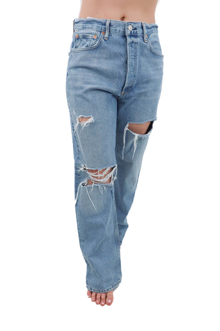 citizens of humanity eve light wash jean (28; retail $248)