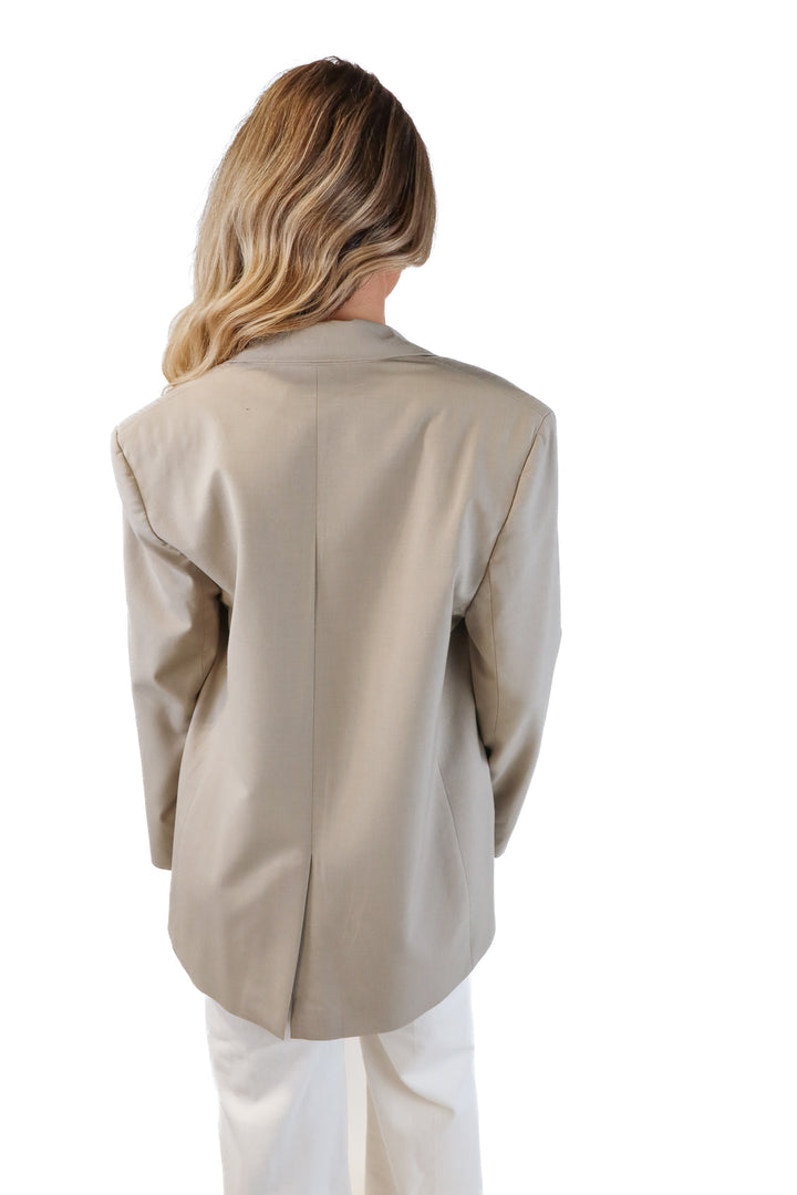 MNG Beige Blazer (S)