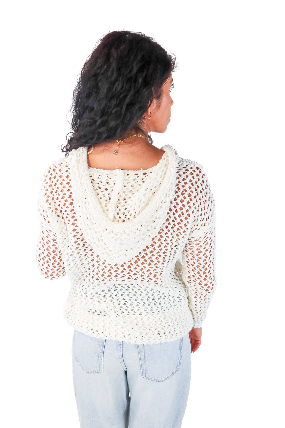 Nicole Miller Cream Cover Up (XS; est. retail $150)