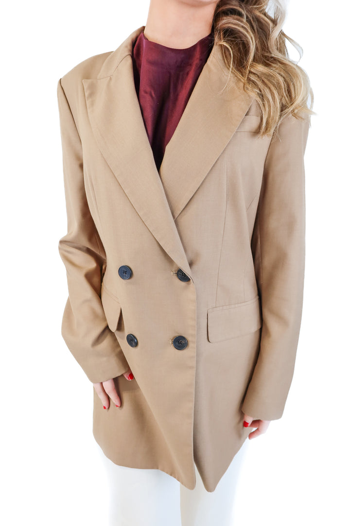 H&M Tan Blazer (M)