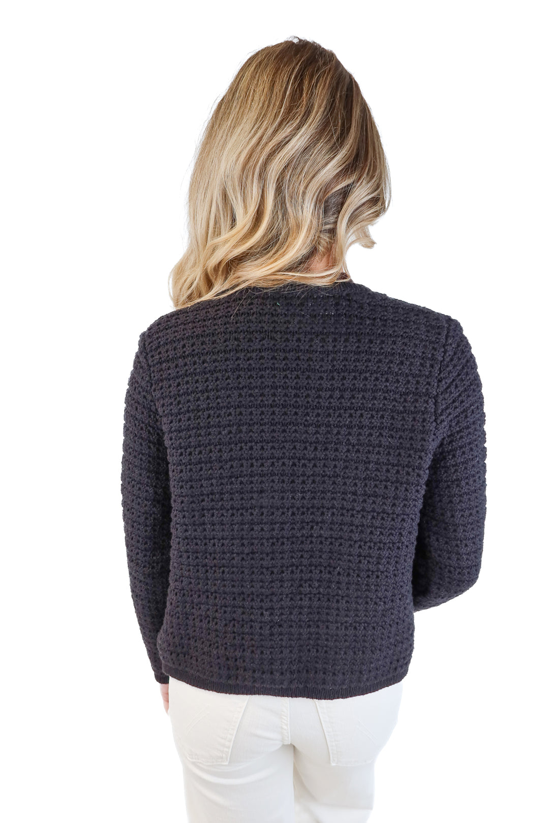 Vici black knit cardigan (s; retail $74)