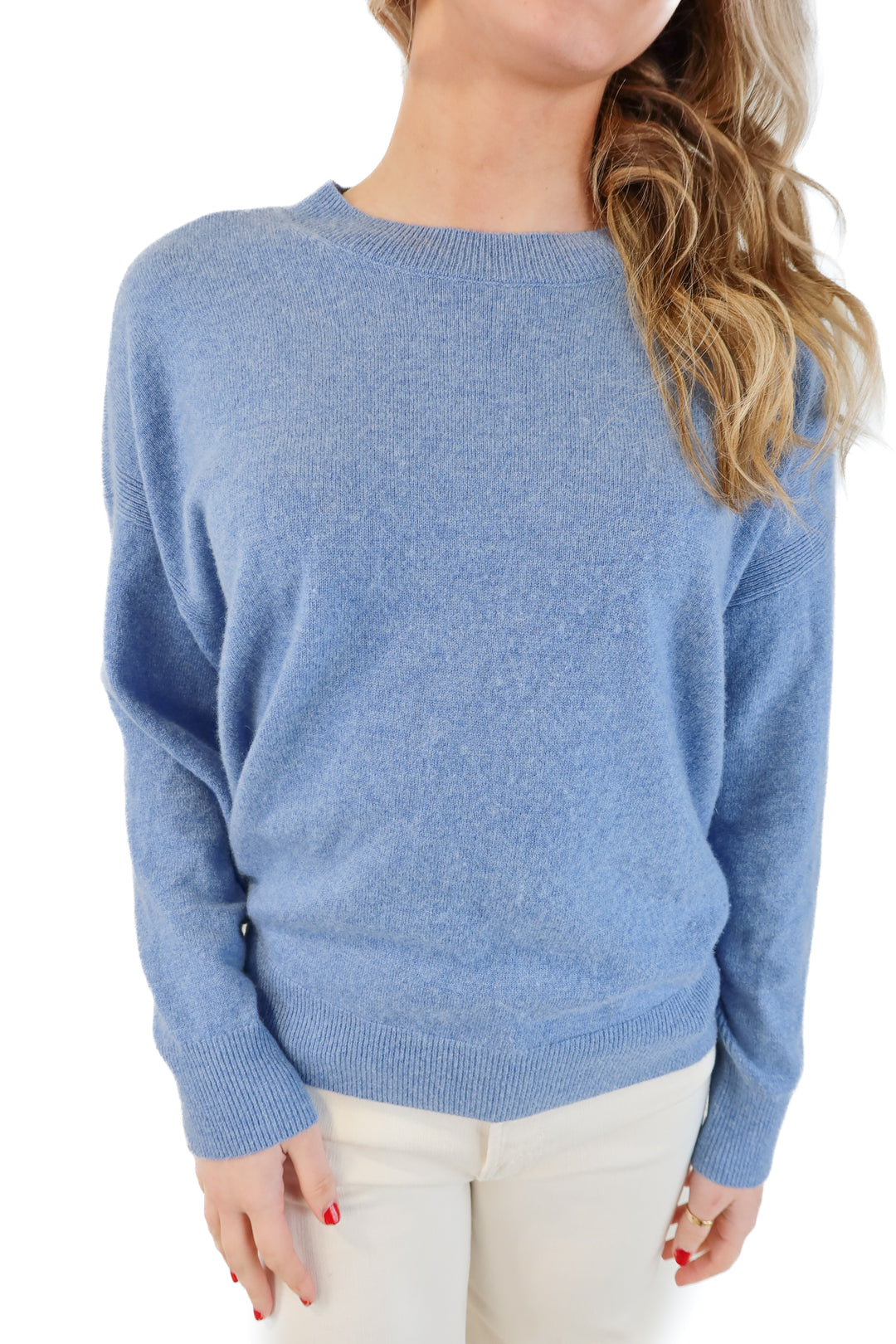 Madewell Cashmere Sweater (XS; retail $148)