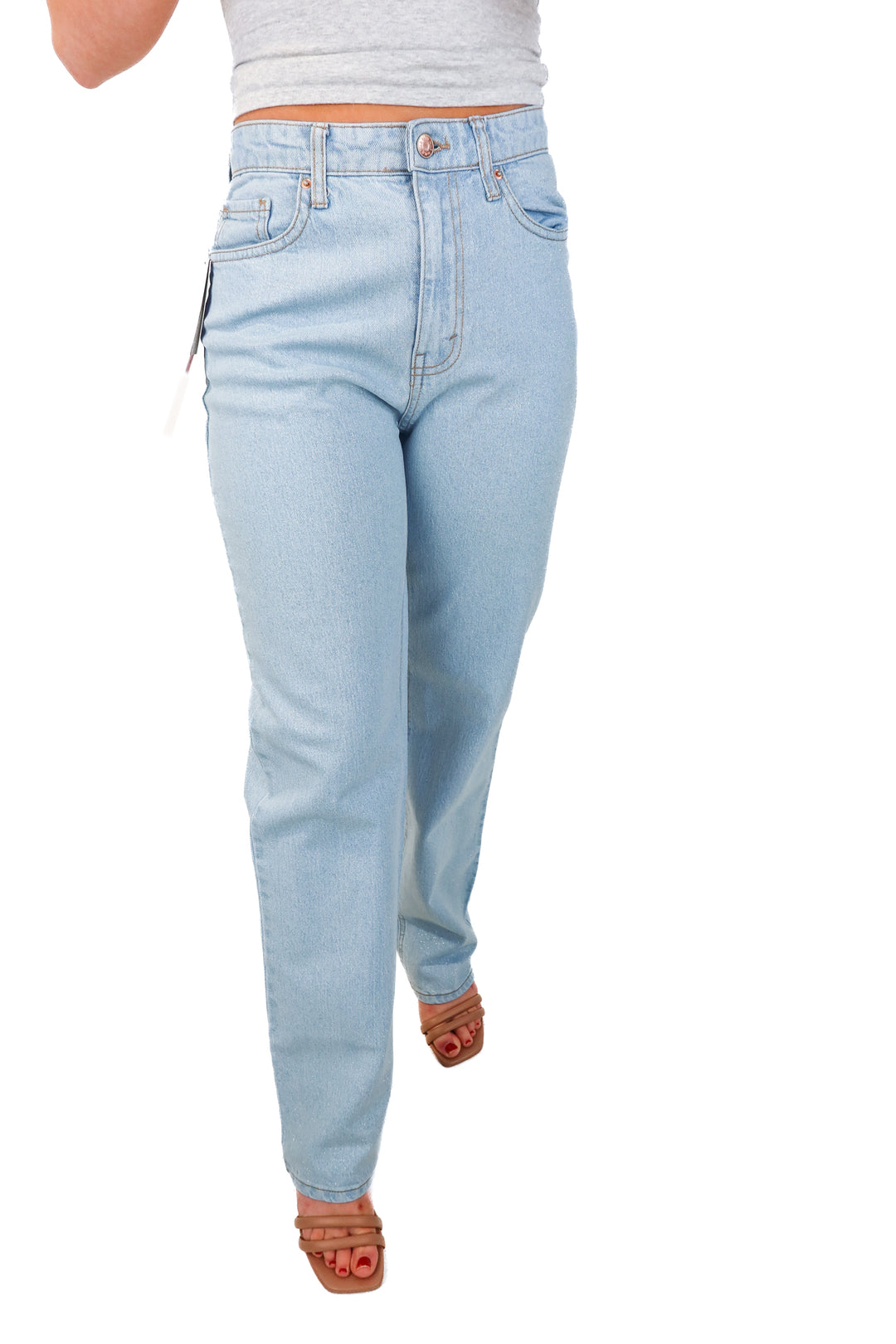 wild fable light wash glitter jeans NWT (0)