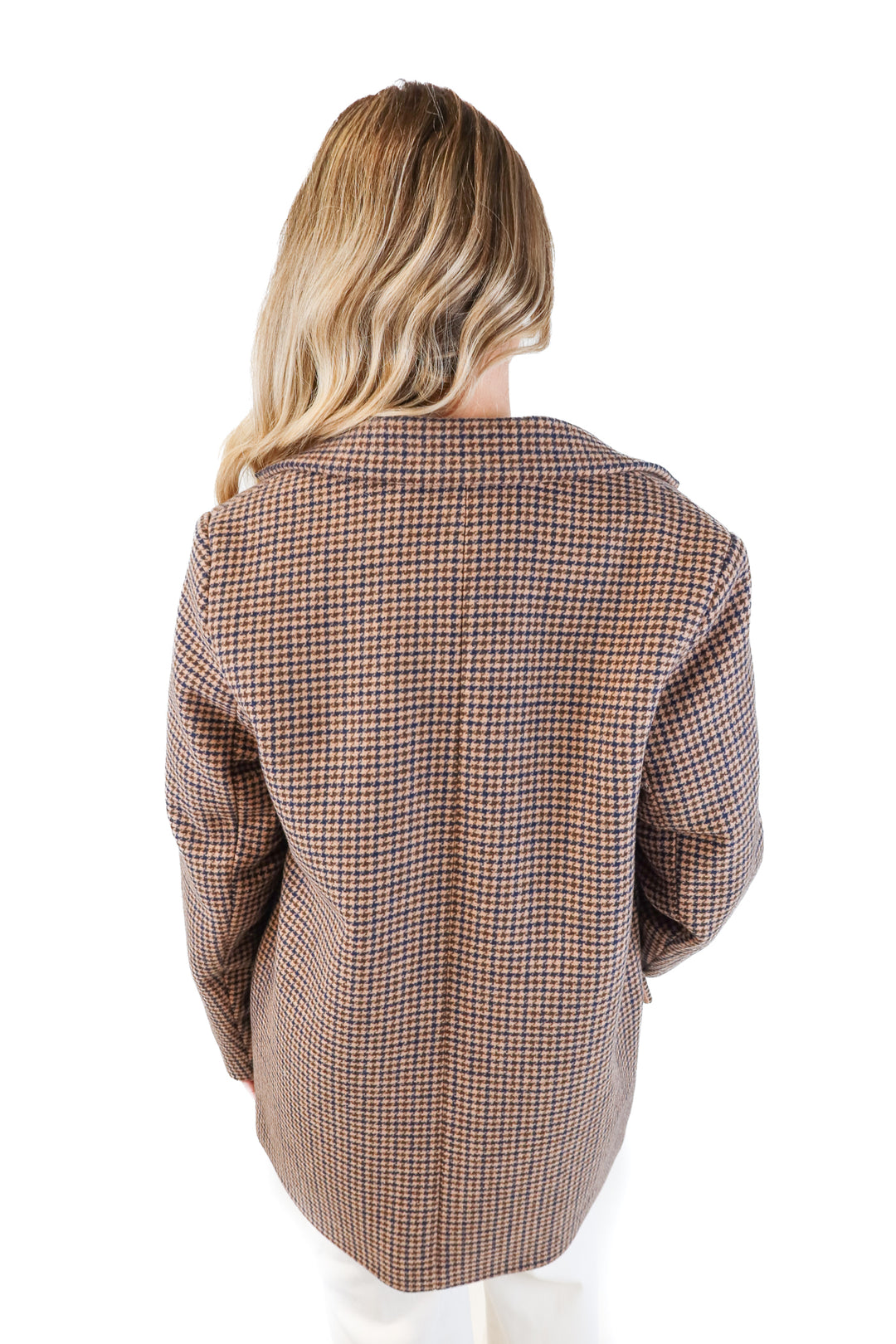 Abercrombie Houndstooth Jacket (M; retail $120)