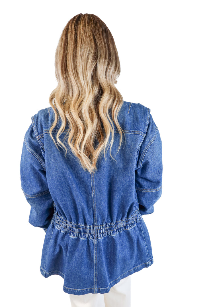 Mother Denim Safari Jacket (S; retail $495)