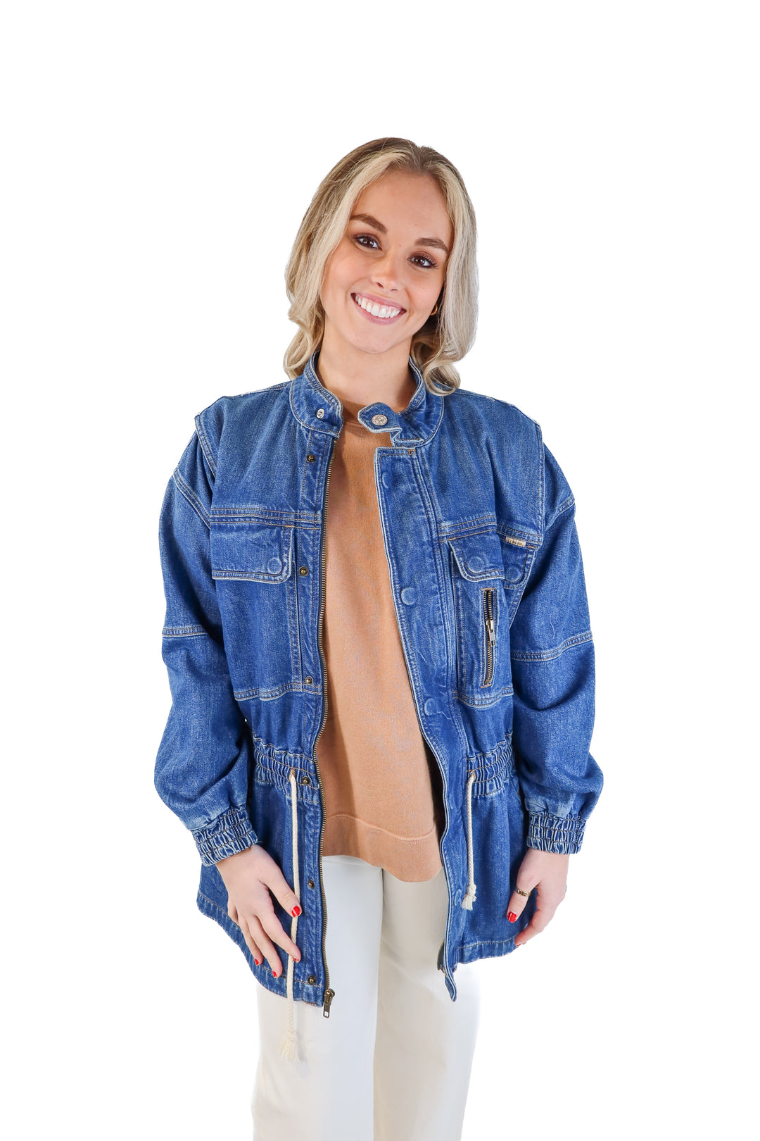 Mother Denim Safari Jacket (S; retail $495)
