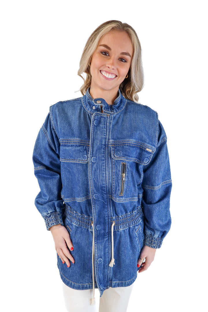 Mother Denim Safari Jacket (S; retail $495)