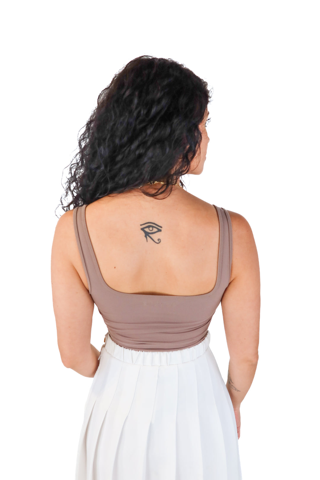 abercrombie & fitch mauve corset style top (xxs; retail $40)