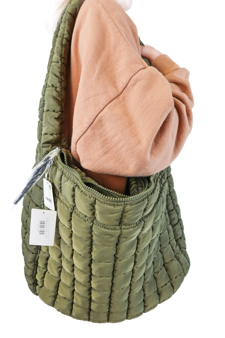 Free people movement green bag NWT (retails for $68)