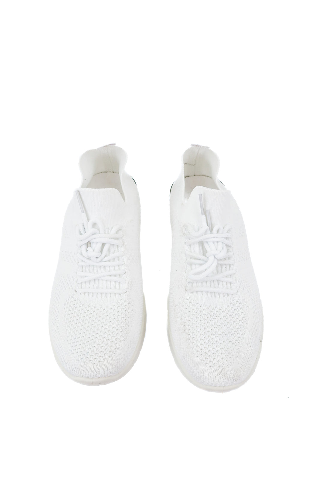 charlotte russe white knit shoes (39)