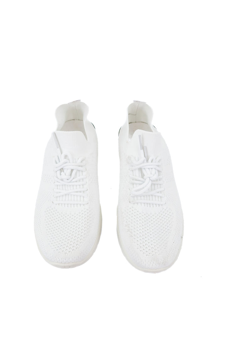 charlotte russe white knit shoes (39)