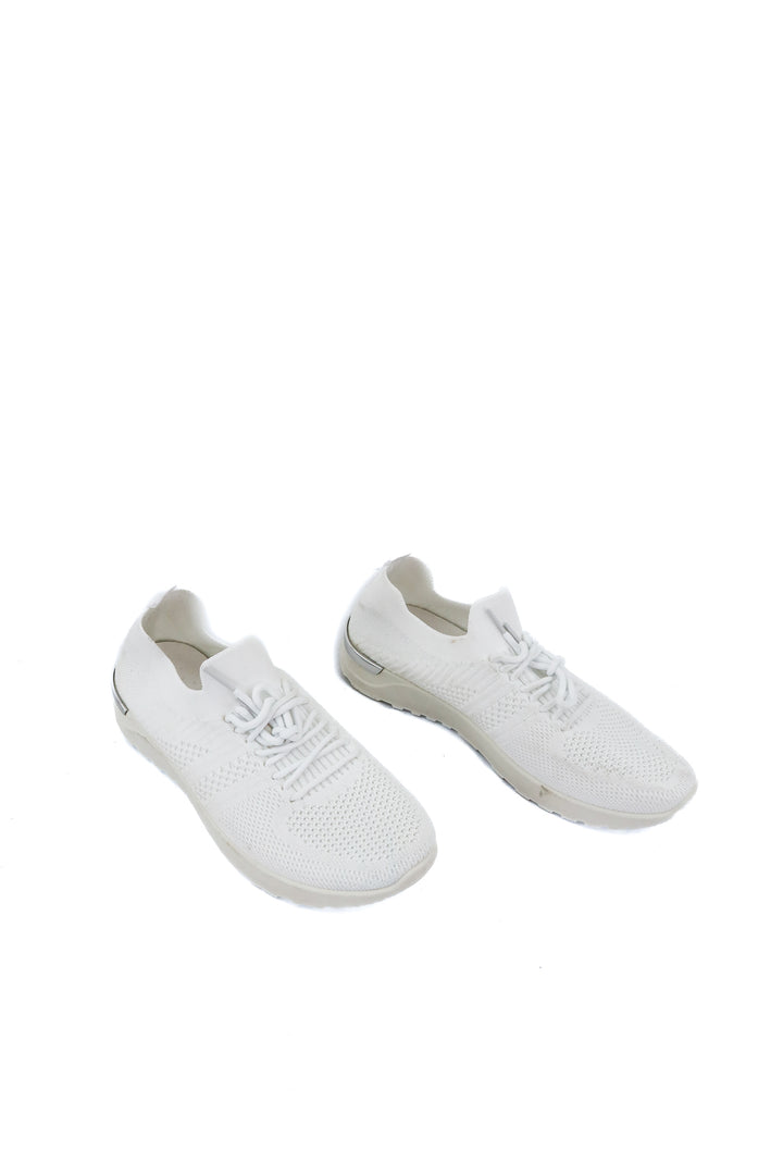 charlotte russe white knit shoes (39)