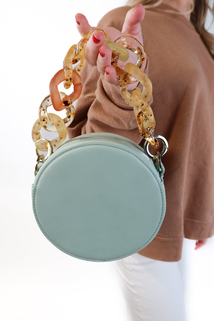 Max & Co mint circle bag (retail $180)