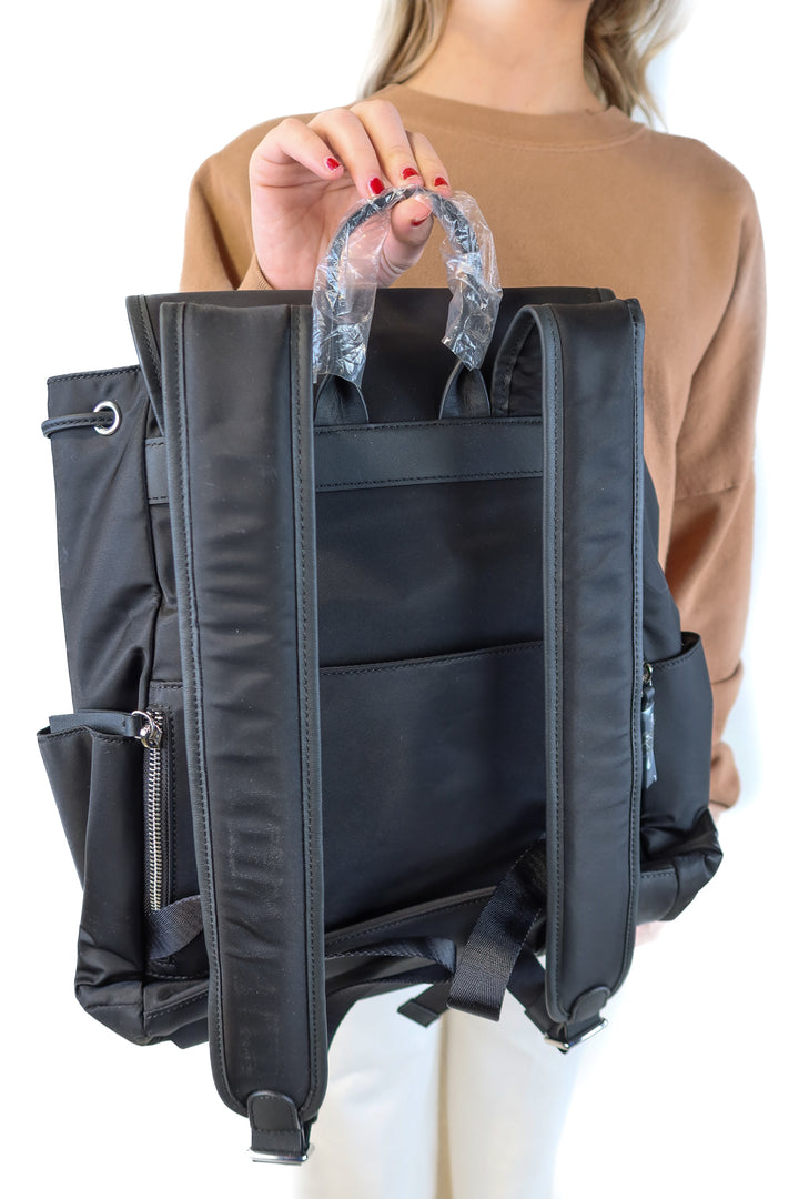 Pak Reve Origin Backpack in Timeless Black NWT (retail $120)