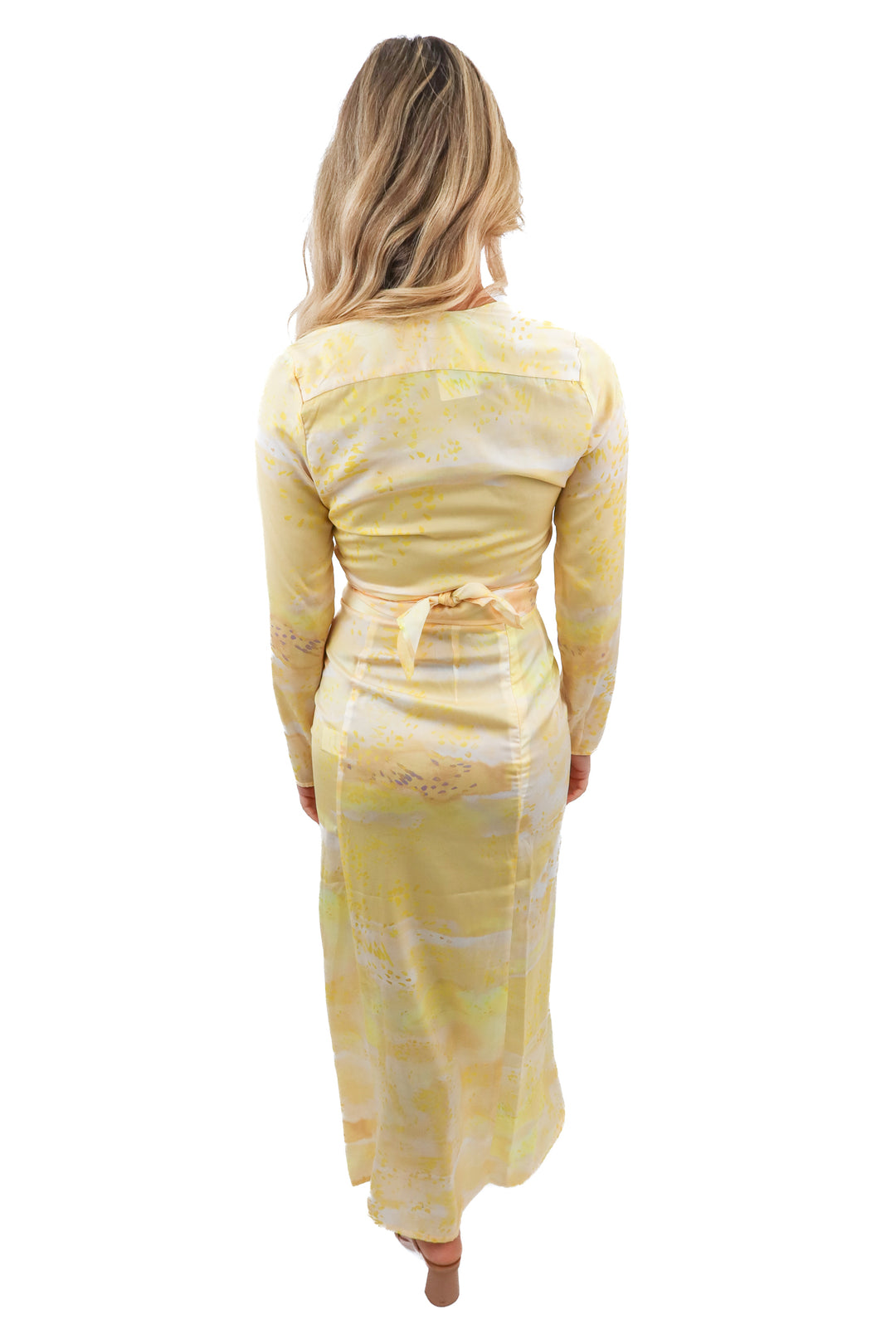 RECC yellow top and skirt set (34)
