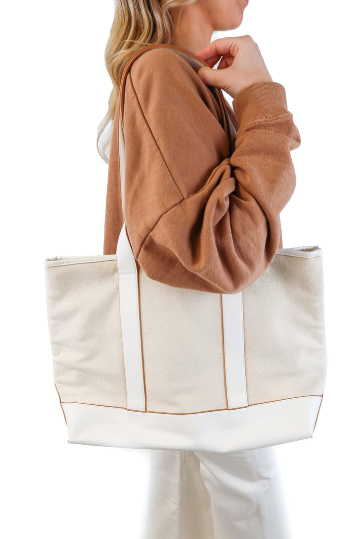 Stoney clover neutral tote bag (retail $168)