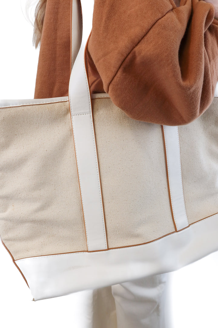 Stoney clover neutral tote bag (retail $168)