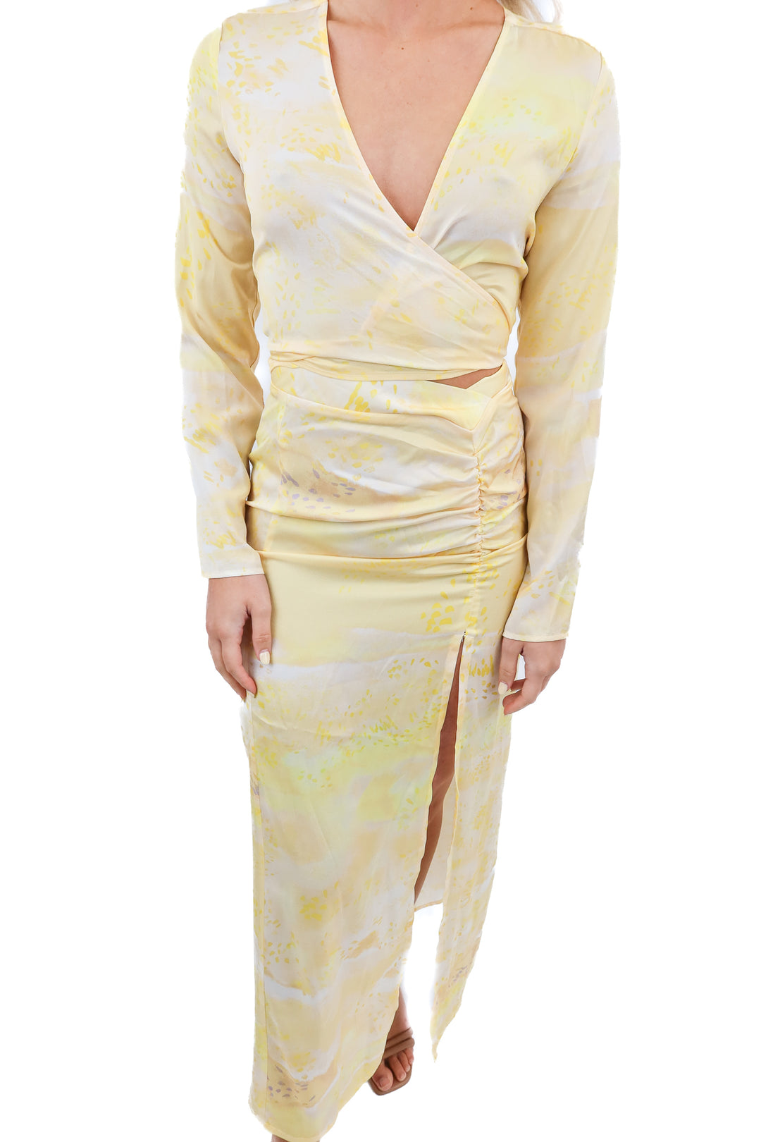 RECC yellow top and skirt set (34)