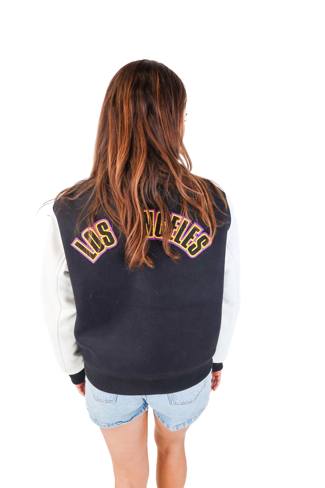 Los Angeles lakers bomber jacket (s)