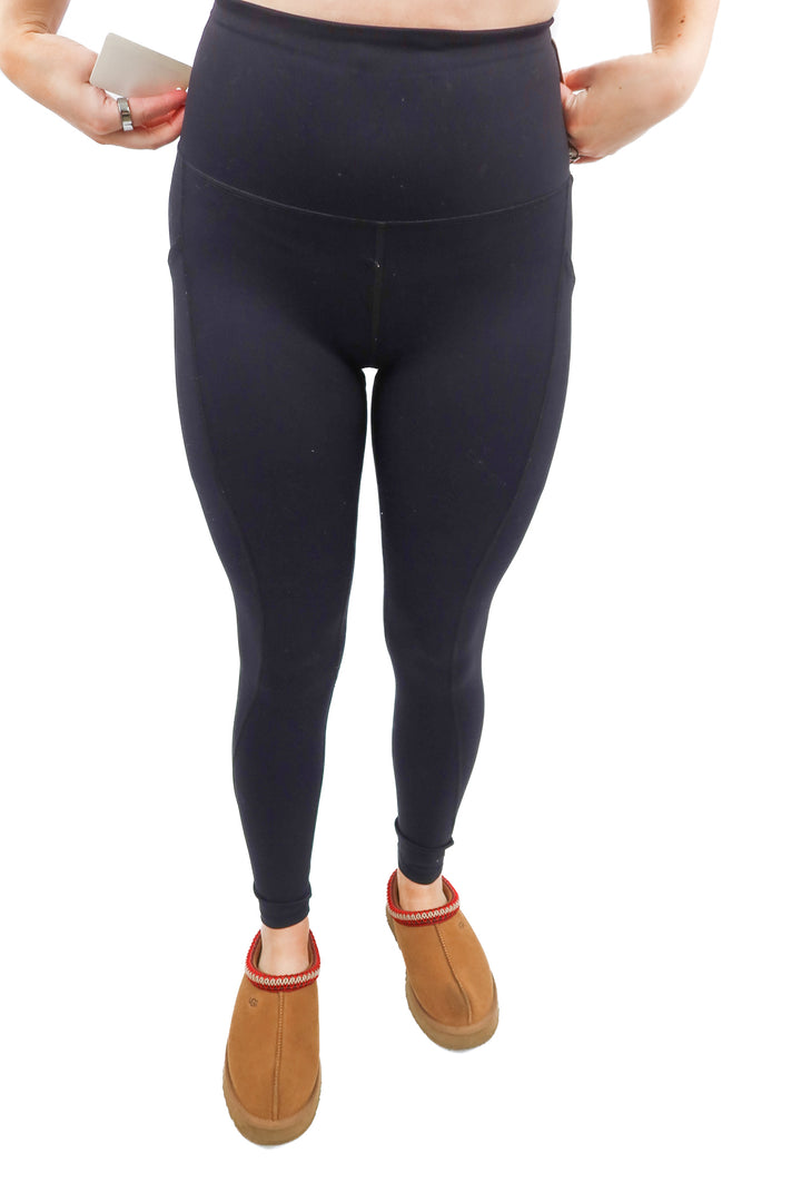 Duck Buck Co. black leggings NWT (M; retail $75)