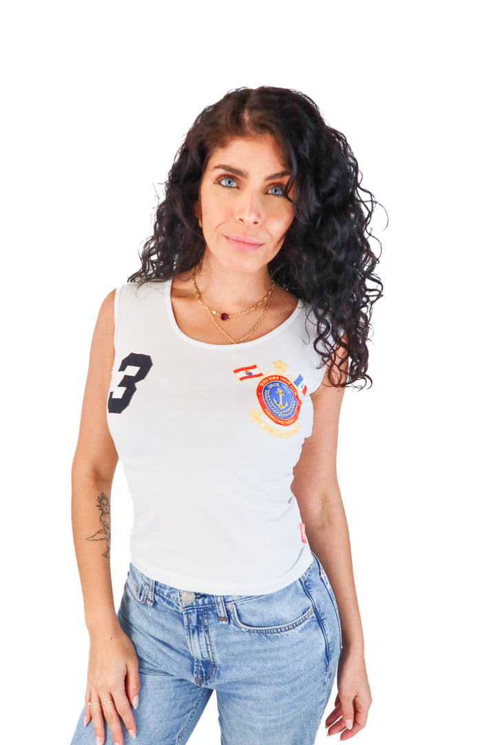 bora bora yacht club graphic tank (xs; retails $50)