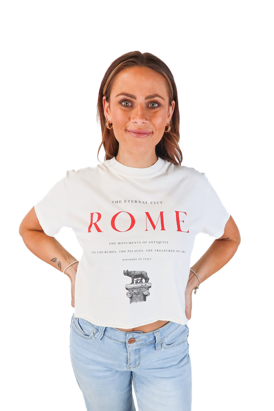 j.galt rome graphic tee (s)