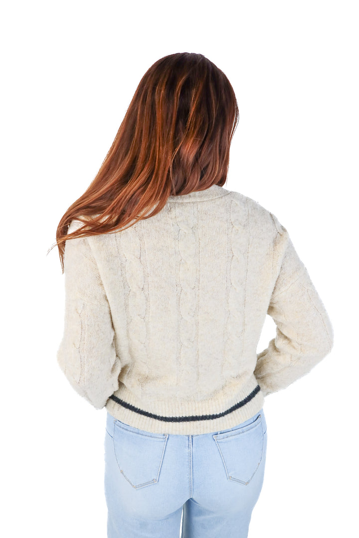abercrombie & fitch vintage sporty cardigan (xxs; retail $60)