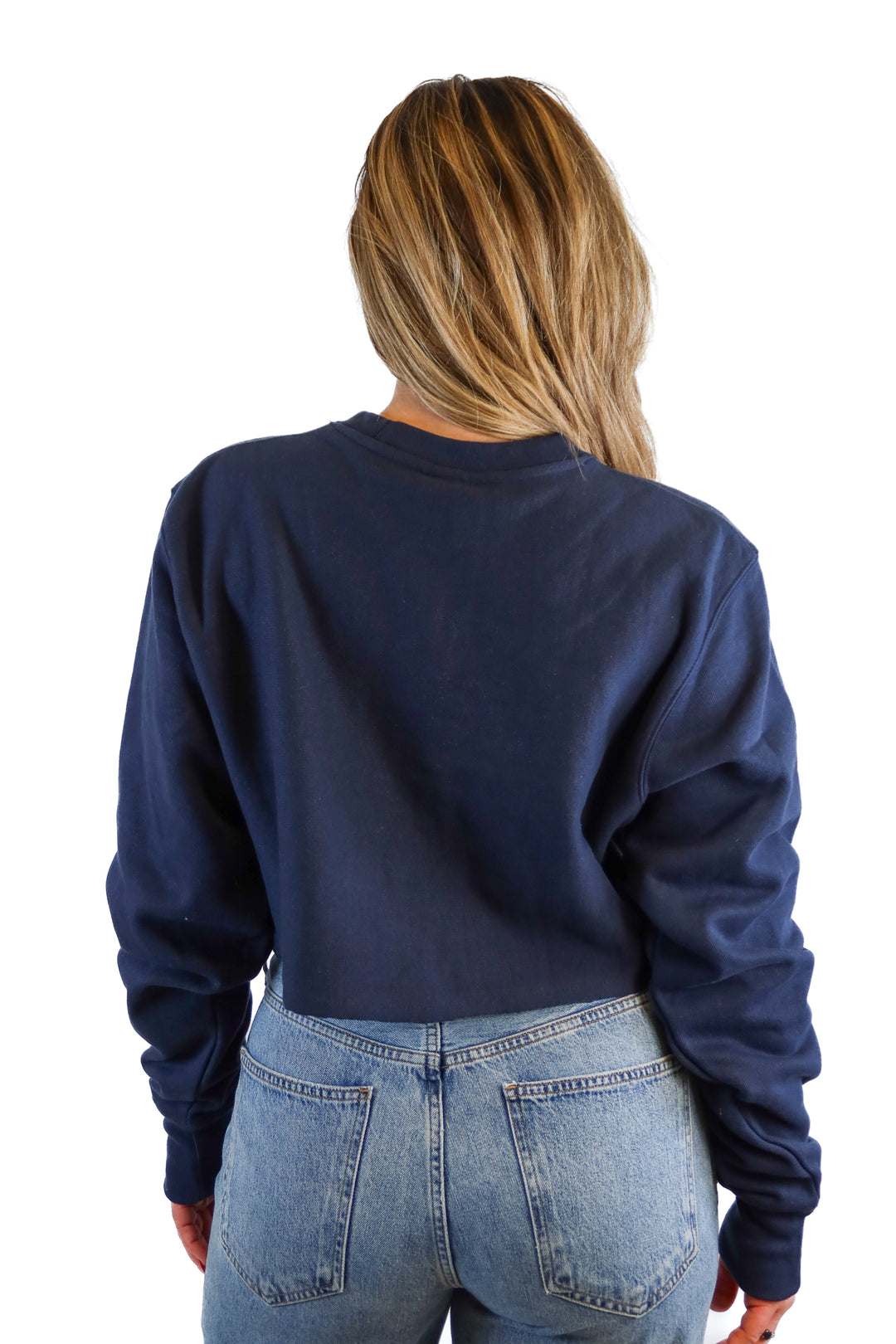 "Barstool Sports" cropped sweatshirt (S)