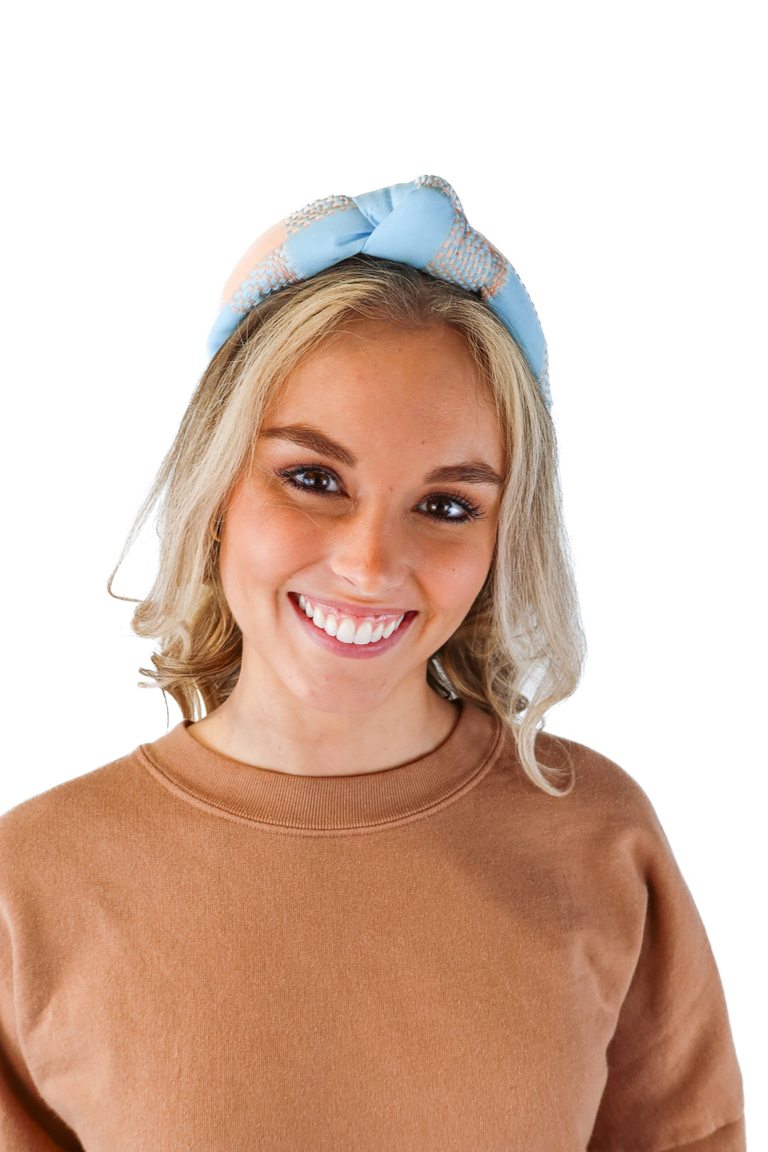 Lele sadoughi quilted headband (retail $125)