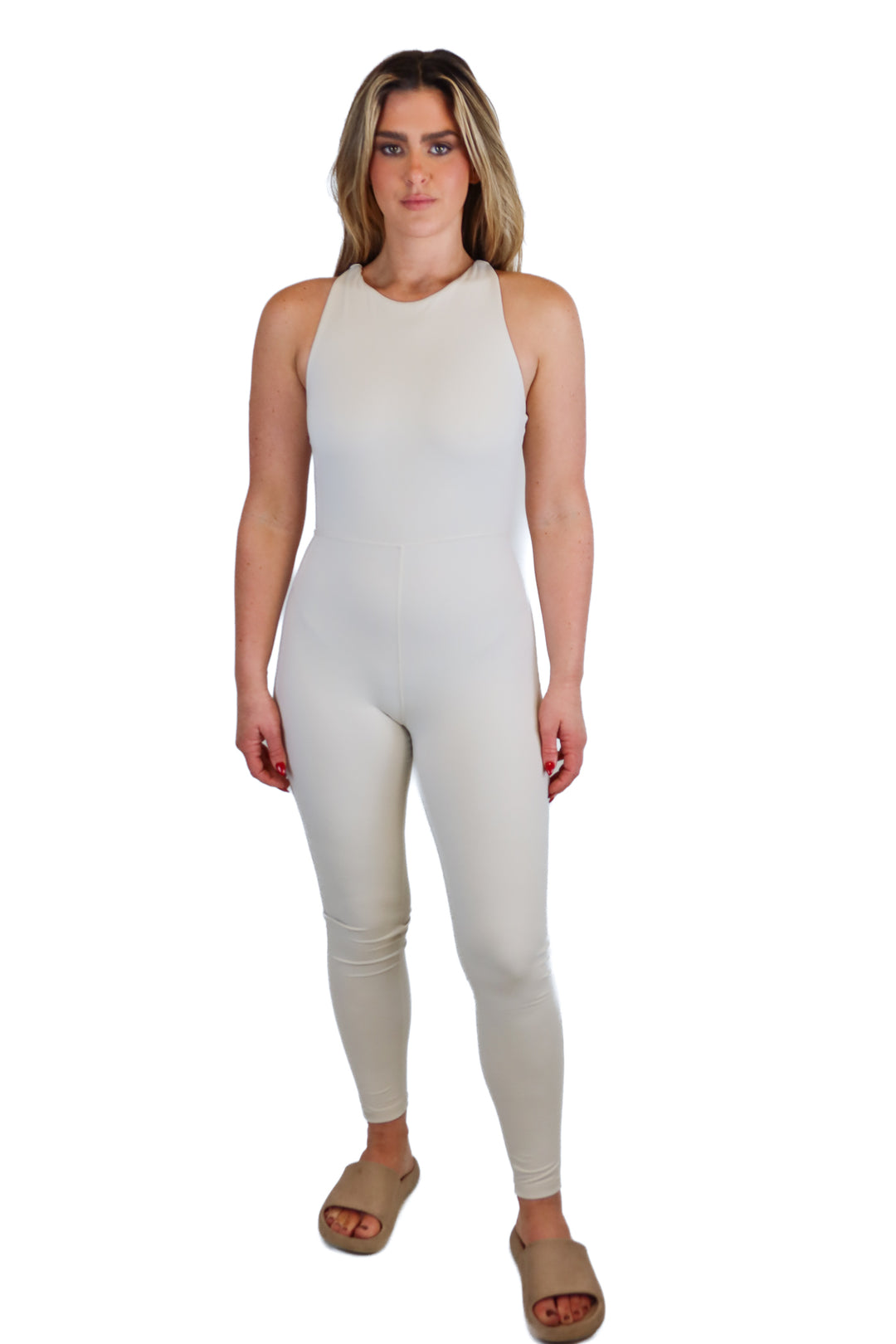 Dynamite cream onesie NWT (S)