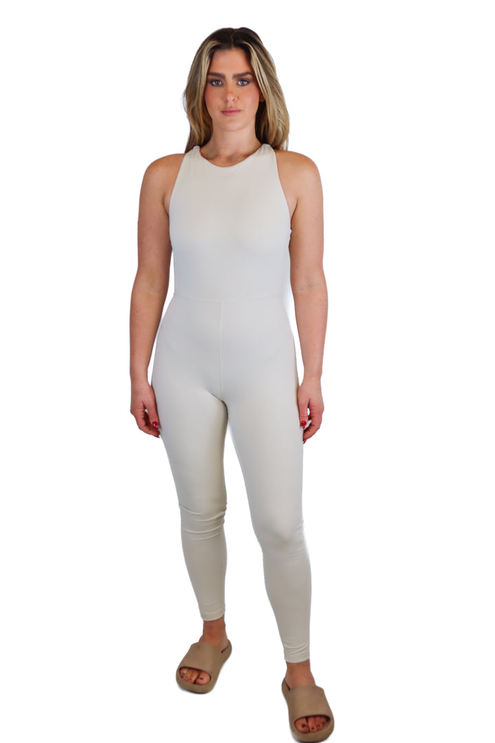 Dynamite cream onesie NWT (S)