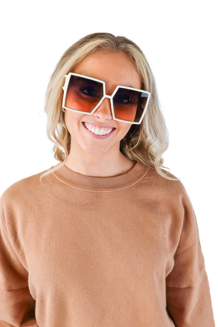 Dior 30Montaigne SU 58MM Geometric Sunglasses (retail $580)