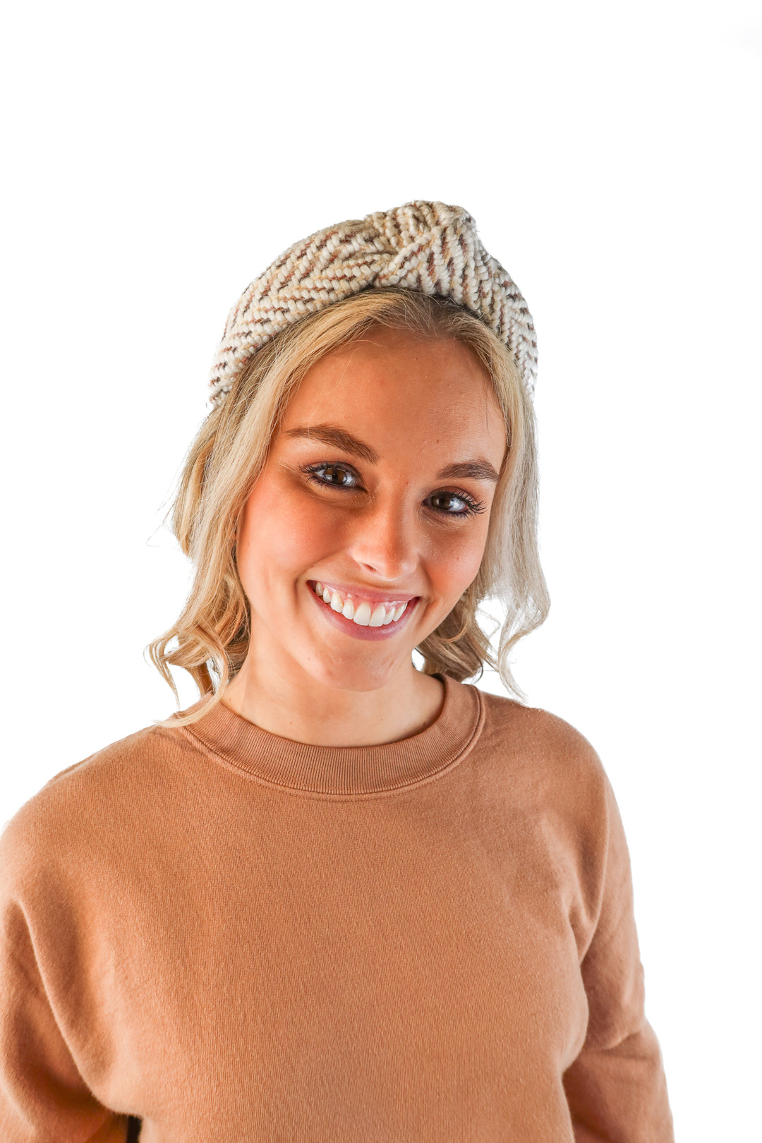 Lele sadoughi knit headband (retail $125)