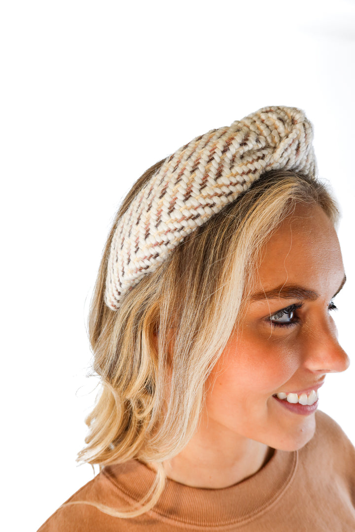 Lele sadoughi knit headband (retail $125)