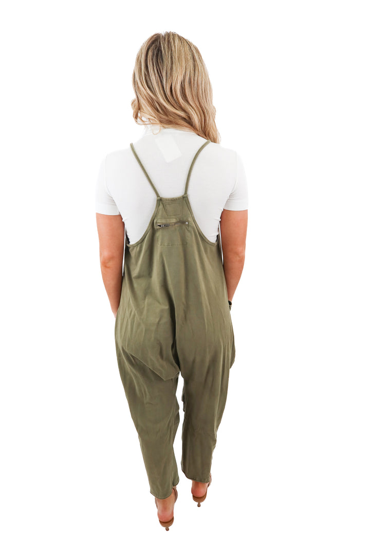 free people green lounge jumper (s; retail $118)