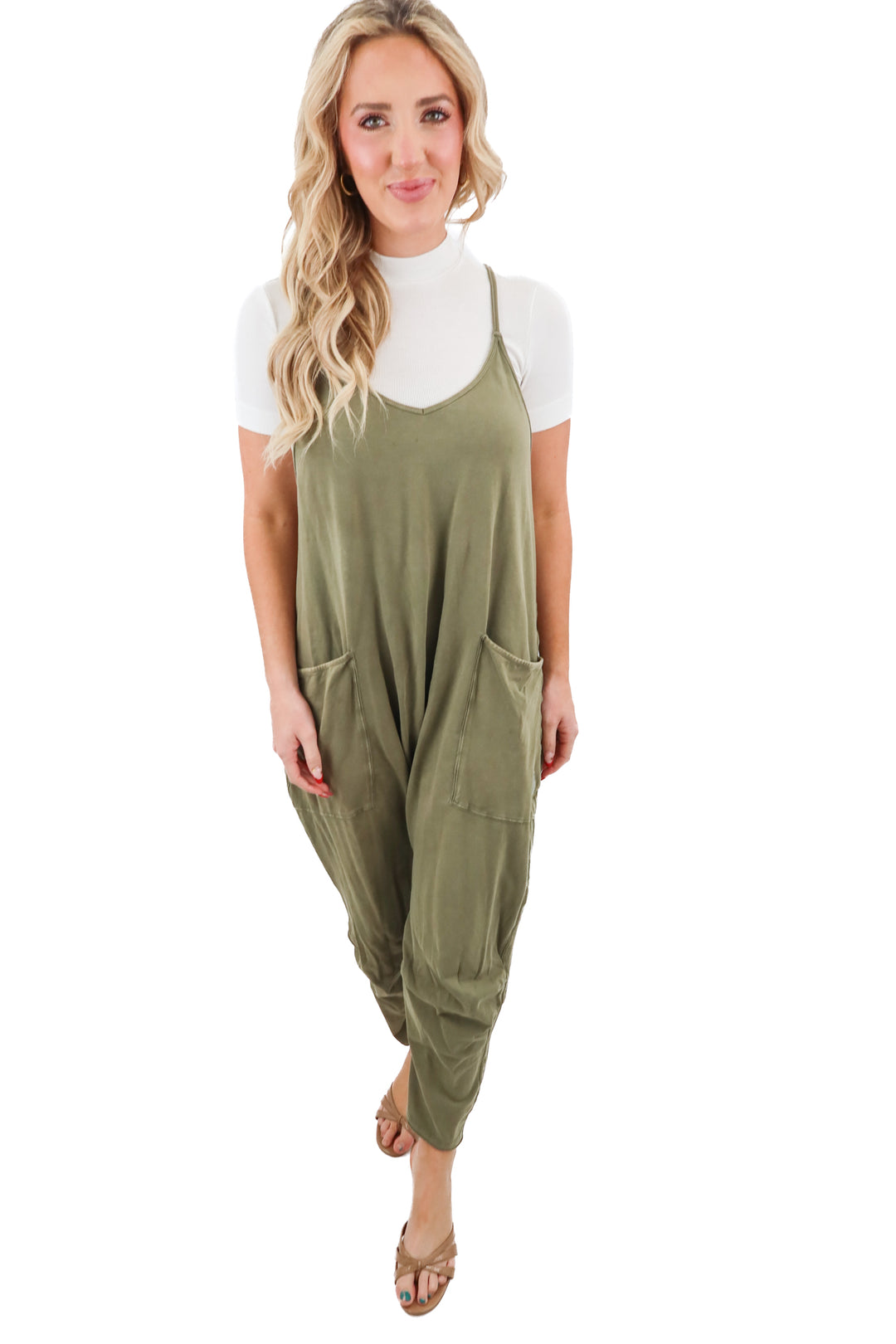 free people green lounge jumper (s; retail $118)
