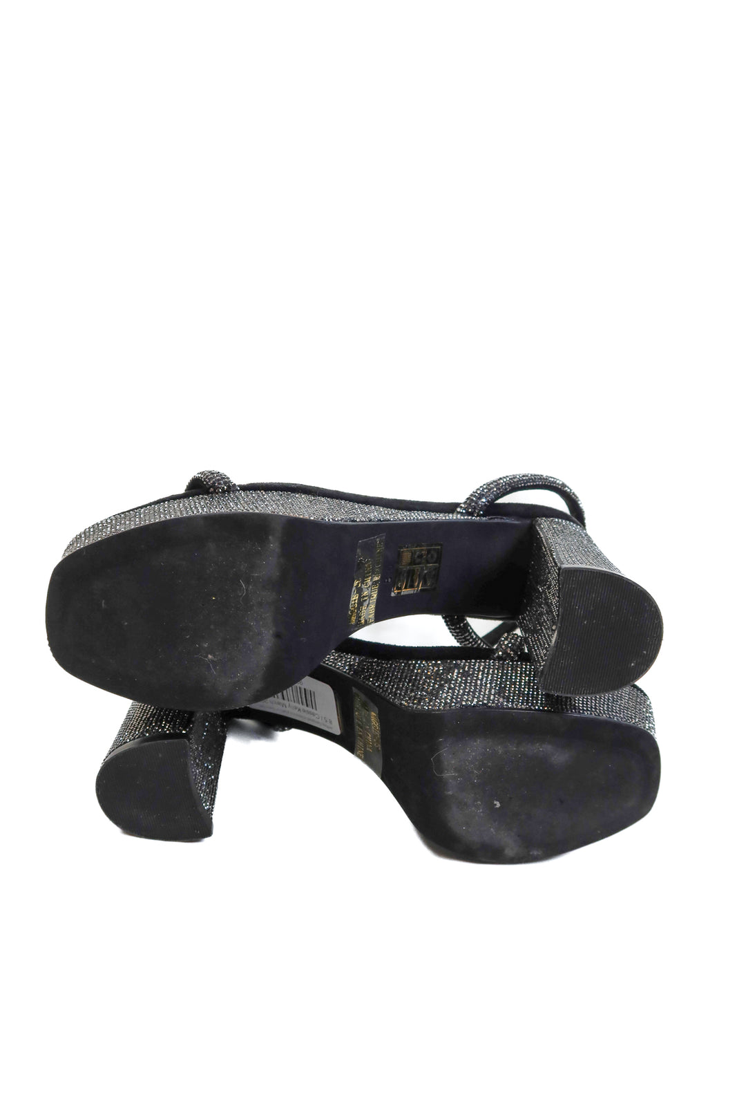 Jeffrey Campbell rhinestone platform heels NWT (8.5; retails for $170)