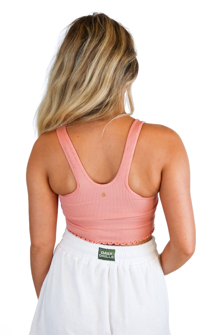 Spiritual Gangster Pink Top (XS/S)