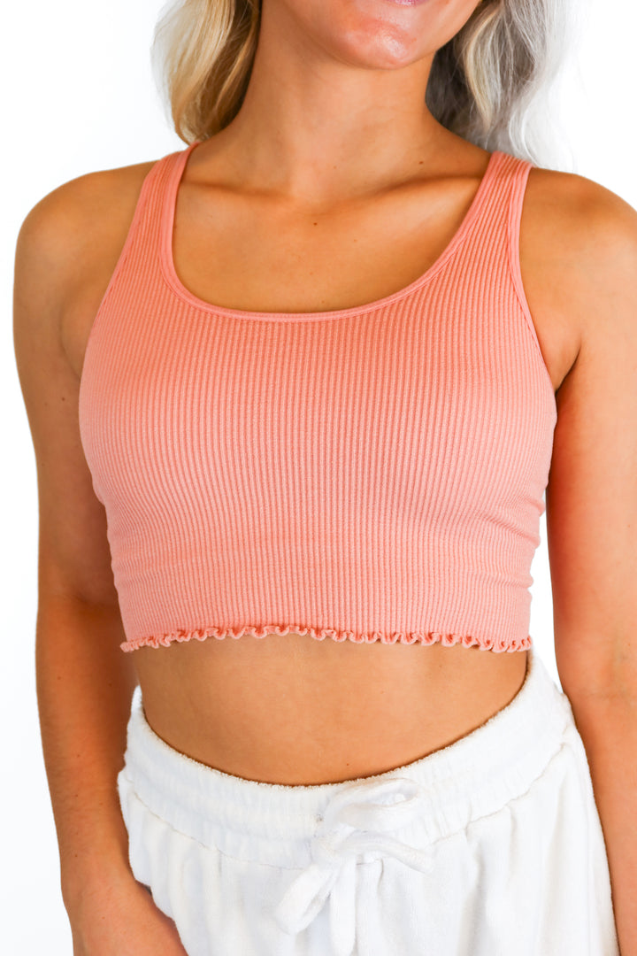 Spiritual Gangster Pink Top (XS/S)