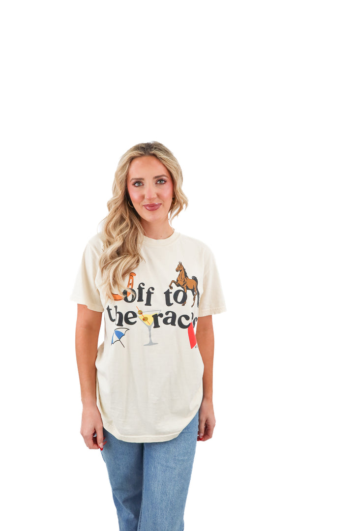 casale gals graphic tshirt (m)