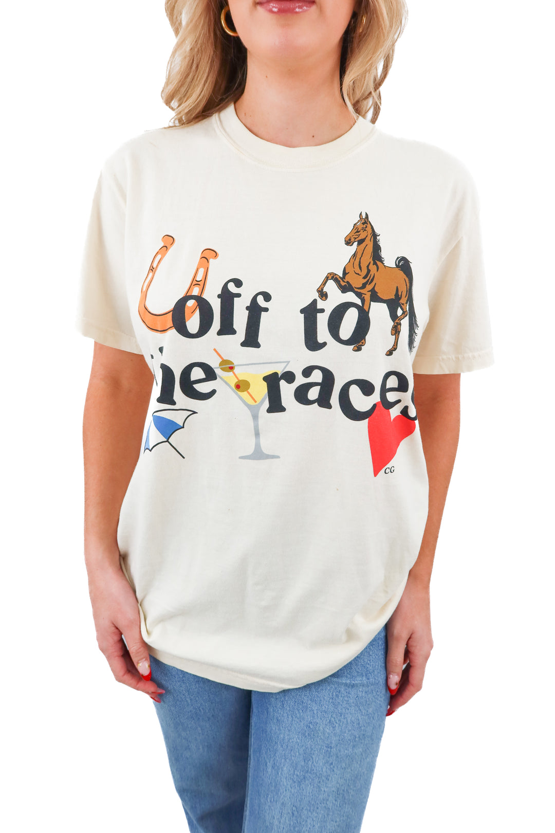 casale gals graphic tshirt (m)