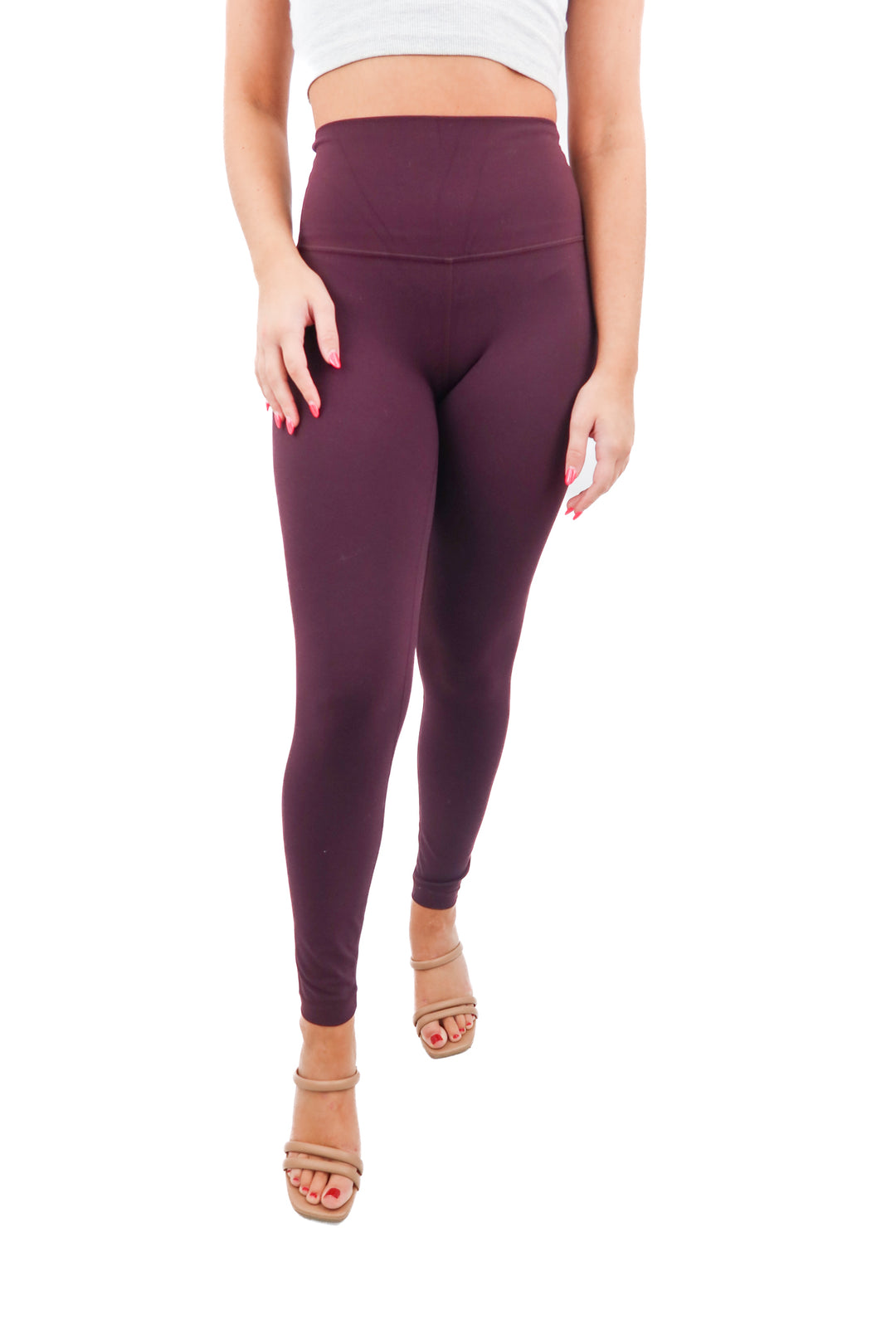lululemon purple leggings (4; retail $98)