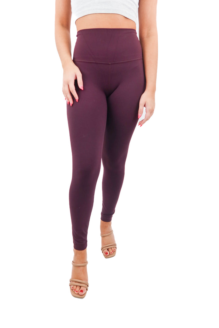 lululemon purple leggings (4; retail $98)