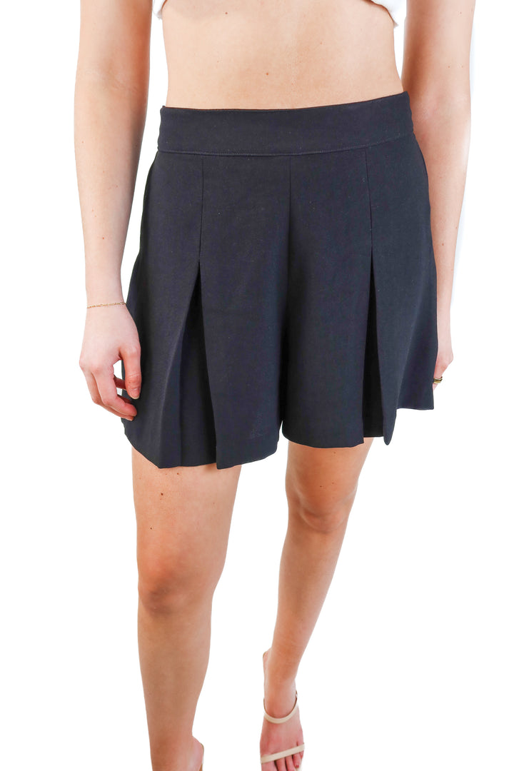 Spanx Black Skort (M; retail $98)
