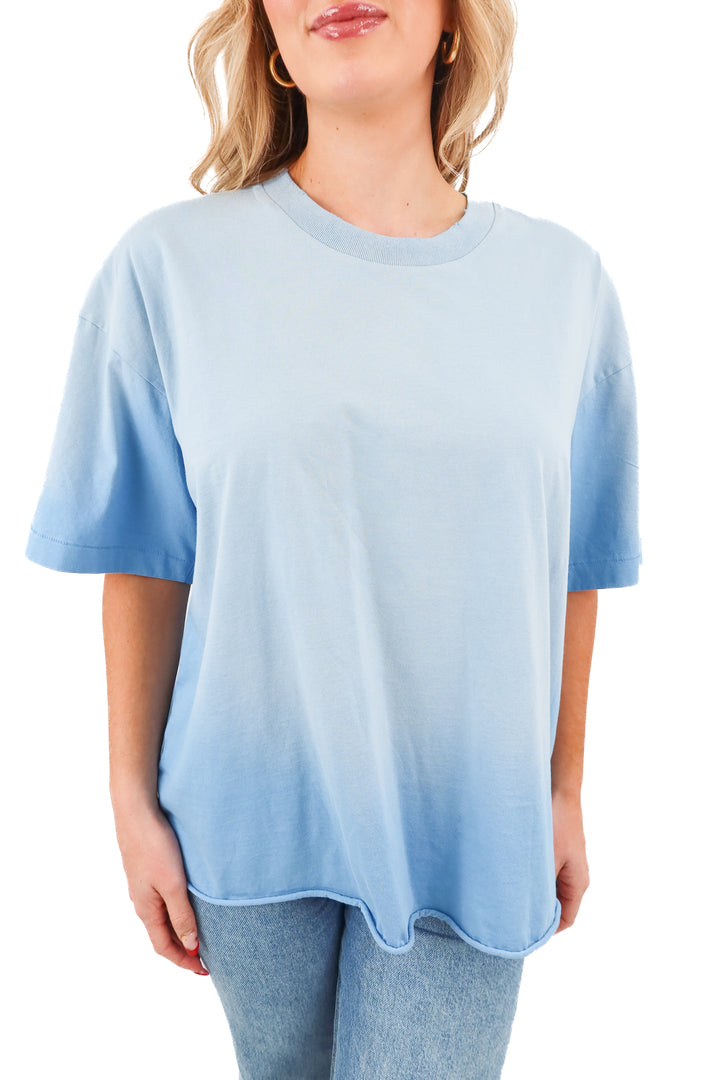elwood blue ombre tshirt (m)