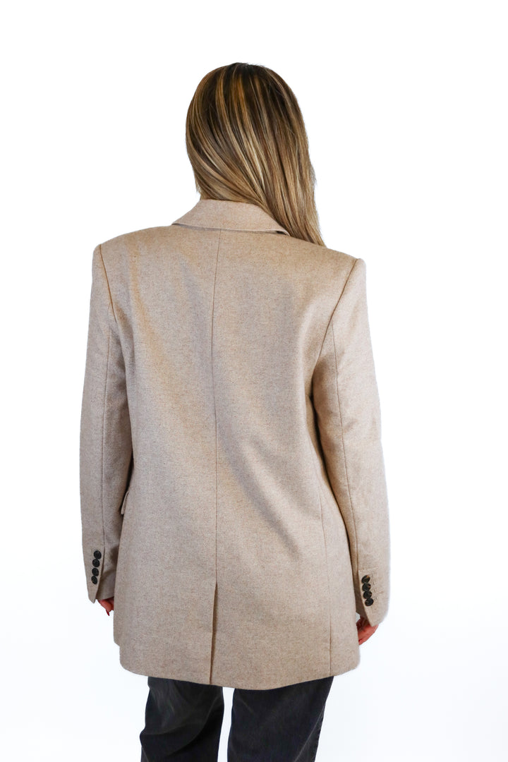 Rumored light brown blazer NWT (S)