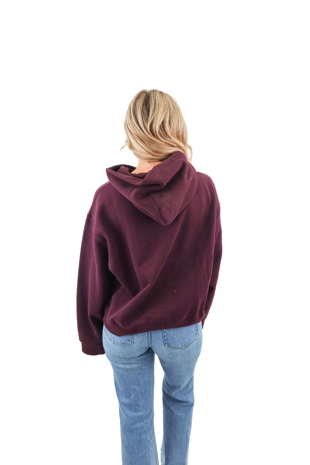 lululemon purple hoodie (m; retail $128)