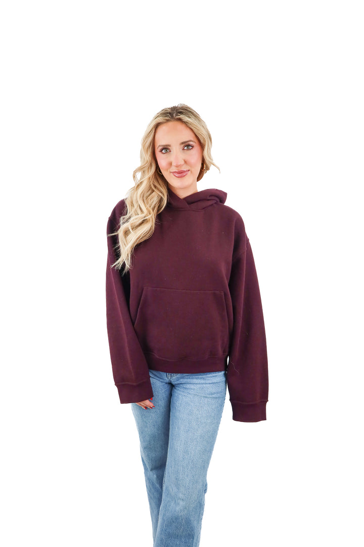 lululemon purple hoodie (m; retail $128)