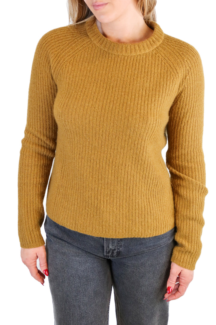 Jenni Kayne brown long sleeve sweater (S; retail $295)