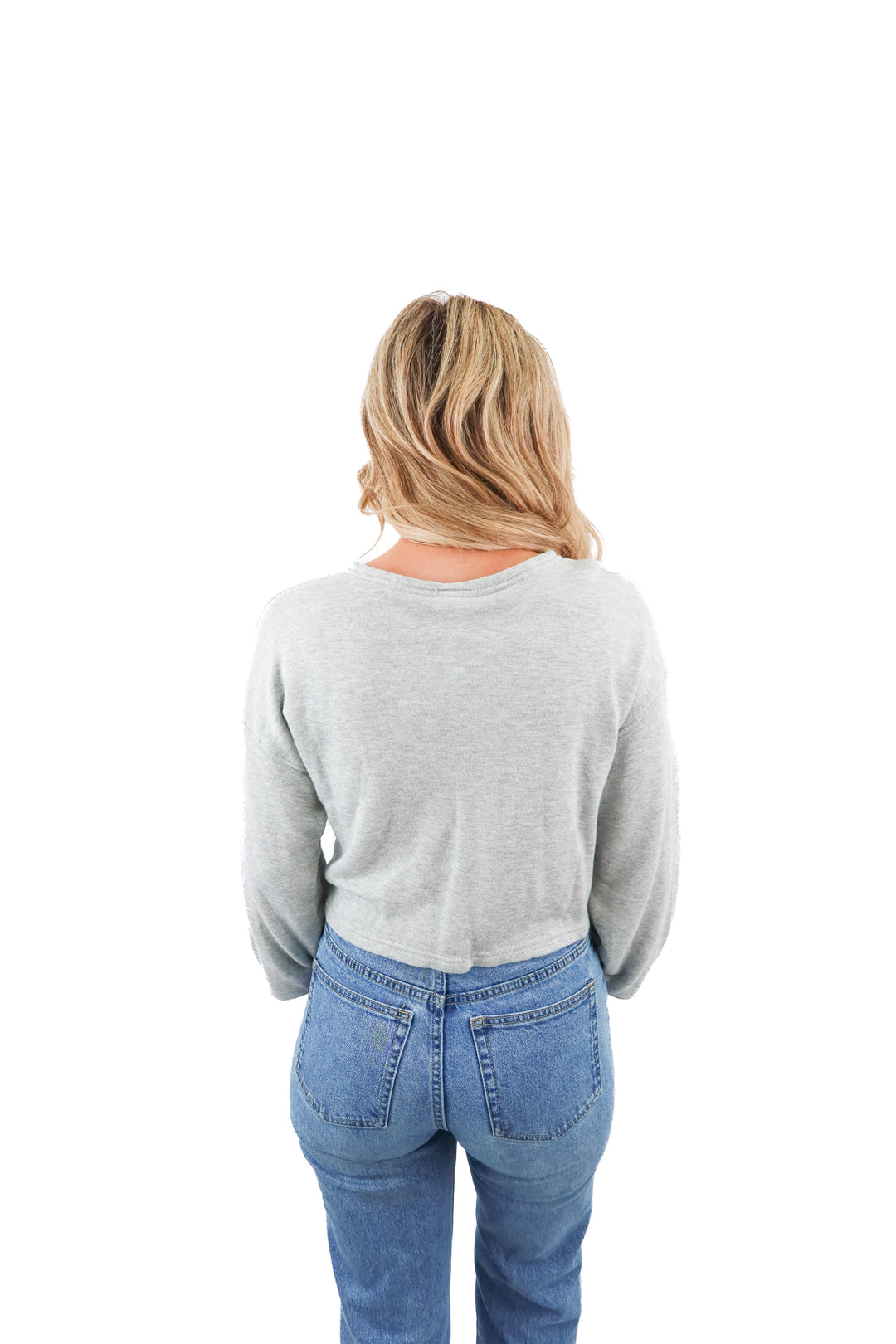 Offline Aerie gray sweatshirt (S; retail $59)